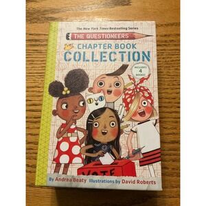 The Questioneers Chapter Book Collection 4 Book Set Andrea Beaty David Roberts